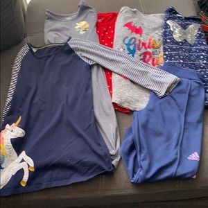 Girls size 8 bundle